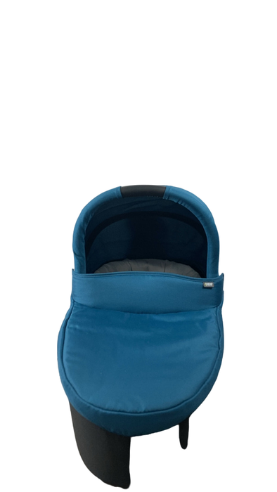 Shop Mamas & Papas Sola2 Bassinet, Petrol Blue at Goodbuygears