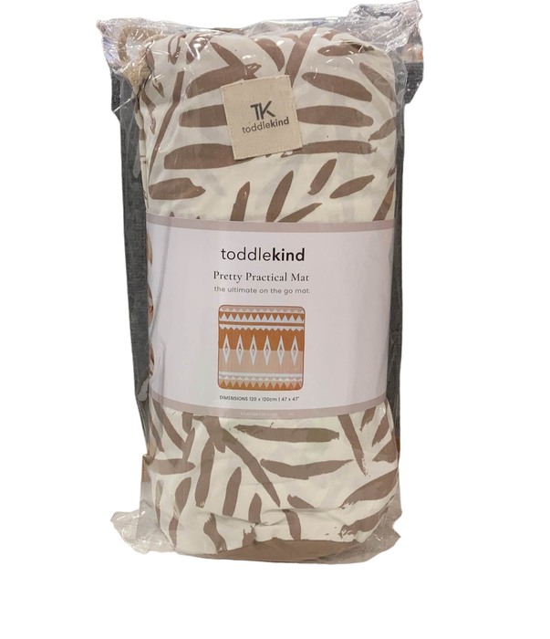used Toddlekind Waterproof Portable Mat, Camel