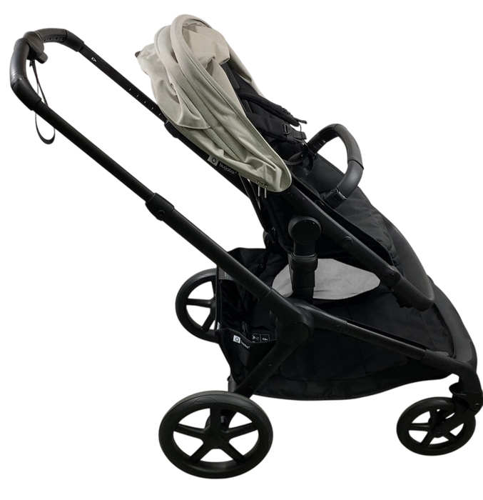 Shop Bugaboo Kangaroo Single To Double Stroller, 2024, Black, Midnight Black, Midnight Black at Goodbuygears