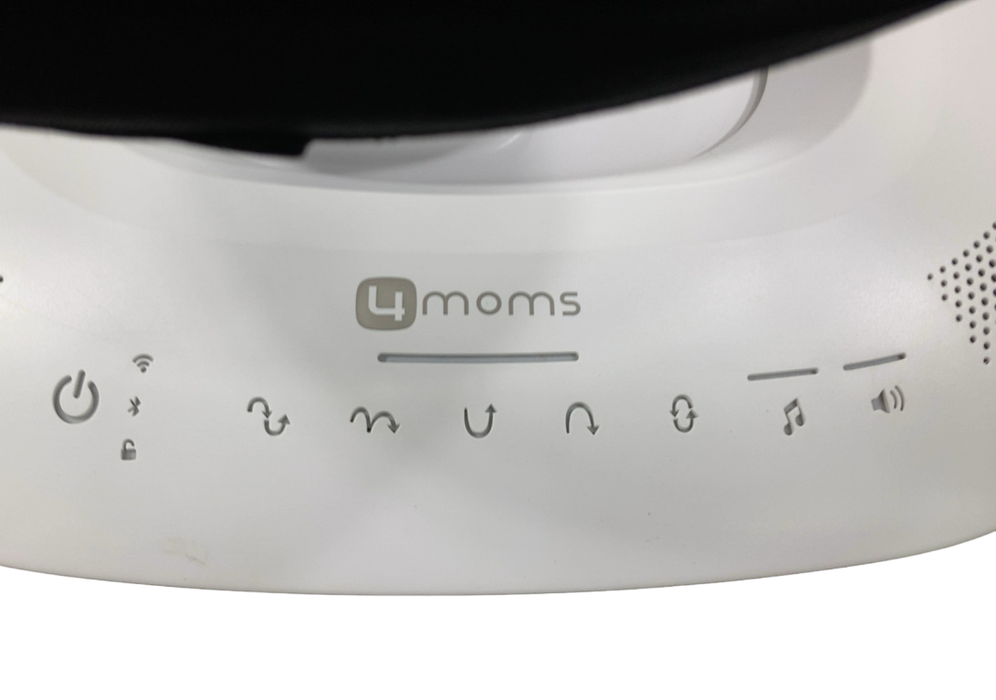 Shop 4moms MamaRoo Multi-Motion Baby Swing, Black Classic at Goodbuygears