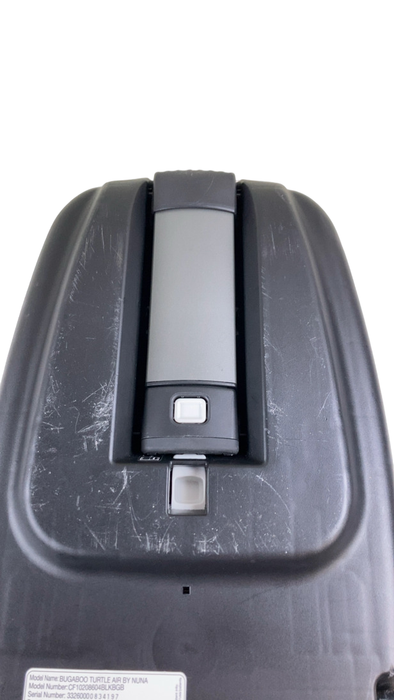 Shop Bugaboo Turtle Air By Nuna Car Seat, 2021, Black at Goodbuygears