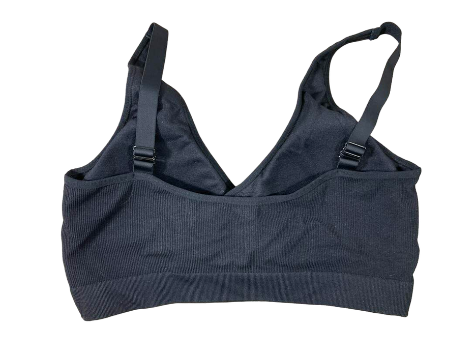 Shop Kindred Bravely Sublime Adjustable Crossover Nursing & Lounge Bra, XX-Large, Black at Goodbuygears