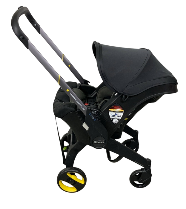 Shop Doona Infant Car Seat & Stroller Combo, 2024, Nitro black at Goodbuygears