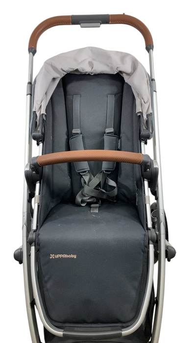 Shop UPPAbaby VISTA V2 Stroller, 2020, Gregory (Blue Melange) at Goodbuygears
