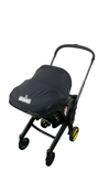 Shop Doona Infant Car Seat & Stroller Combo, 2024, Nitro Black at Goodbuygears