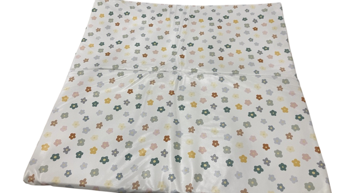 Shop Toki Kids Vegan Leather Mat Standard, Playful Posies at Goodbuygears