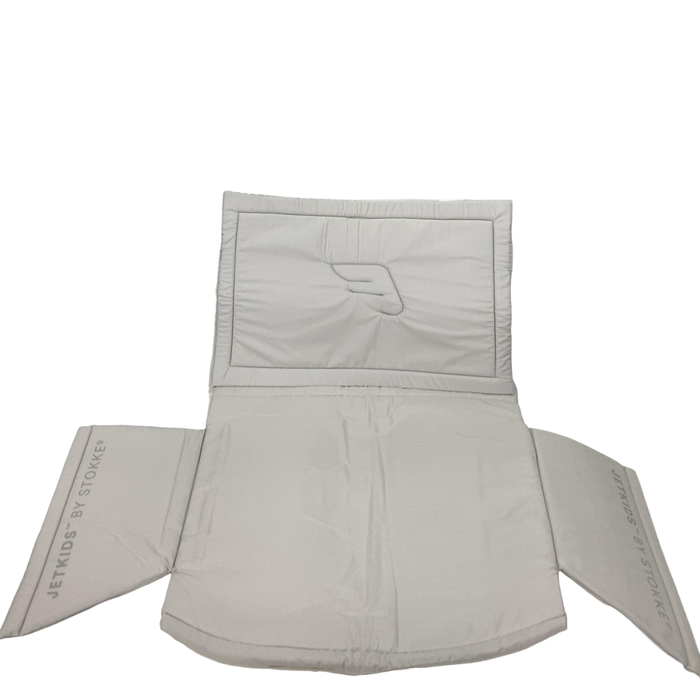Shop Stokke JetKids BedBox + Crew Backpack Travel Bundle, Green Aurora at Goodbuygears