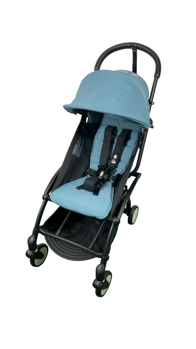 Shop Stokke YOYO3 Complete Stroller, 2024, Aqua, Black at Goodbuygears