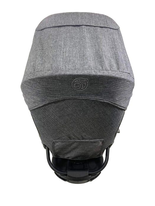 Orbit Baby G5, X5, or Helix Stroller Seat, 2022, Melange Grey