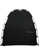 Shop SlumberPod 3.0 Sleep Canopy with Fan, Black with Gray Accents at Goodbuygears