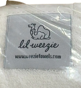 Shop Lil Weezie Pair of Baby Washcloths, White at Goodbuygears