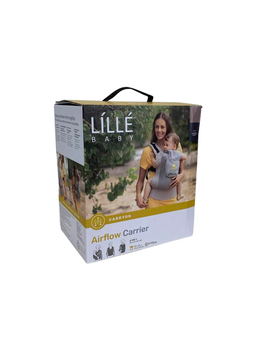 Shop Lillebaby CarryOn Airflow Carrier Toddler Size, Charcoal Silver at Goodbuygears