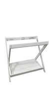 Shop UPPAbaby Bassinet Stand, For 2015 And Newer Bassinets, 2022, White at Goodbuygears