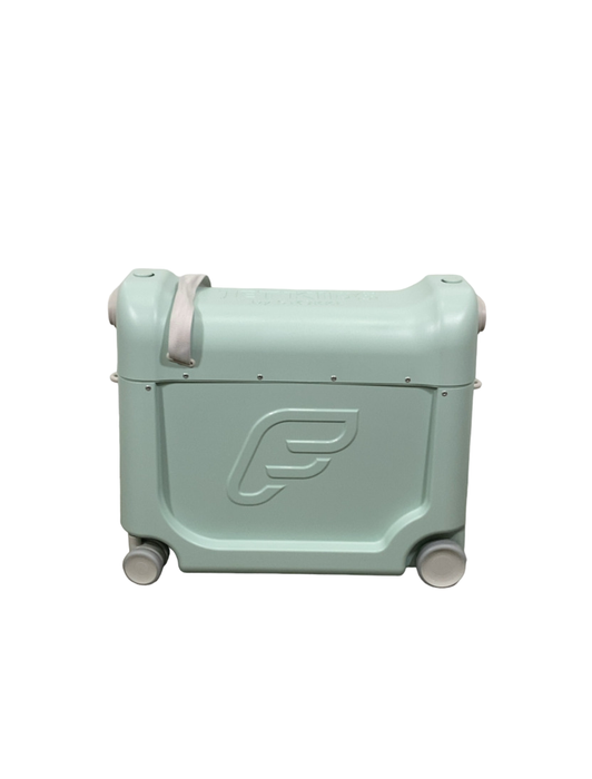 Shop Stokke JetKids BedBox + Crew Backpack Travel Bundle, Green Aurora at Goodbuygears