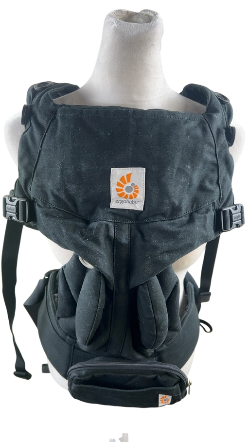 Shop Ergobaby Omni 360 Cotton Baby Carrier, Pure Black at Goodbuygears