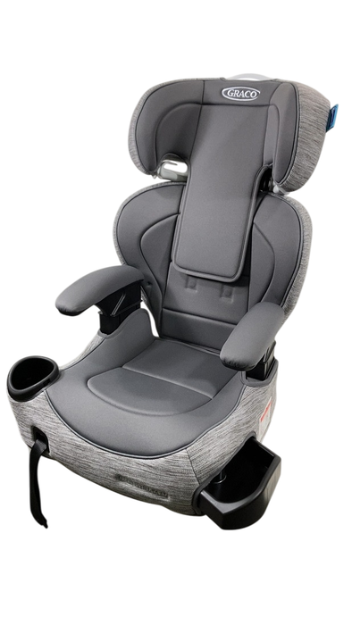 Shop Graco TurboBooster 2.0 LX Highback Booster Seat with Latch System, 2025, Gannon at Goodbuygears