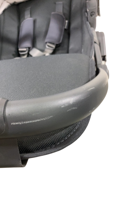 Shop UPPAbaby Rumbleseat V2+, Greyson (Charcoal Melange) at Goodbuygears