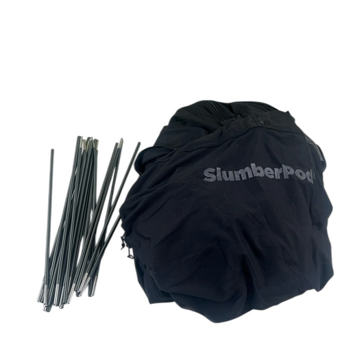 Shop SlumberPod 2.0 Sleep Canopy, Black Classic at Goodbuygears