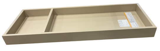 Shop Million Dollar Baby Universal Wide Removable Changing Tray, Taupe at Goodbuygears
