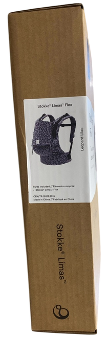 Shop Stokke Limas Flex Carrier, Leopard Lilac at Goodbuygears