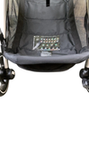 Shop Cybex Gazelle S Modular Stroller, 2024, Moon Black, Silver Frame at Goodbuygears