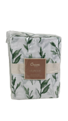 Shop Crane Baby Crib Fitted Sheet, Parker, Leaf at Goodbuygears