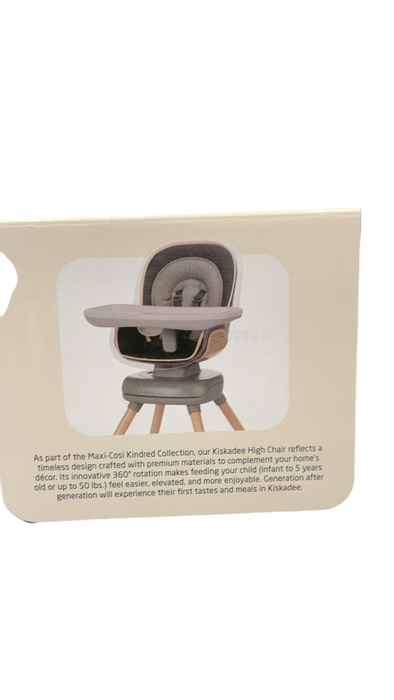 Shop Maxi-Cosi Kiskadee 360 Rotating Highchair, Onyx Heritage at Goodbuygears