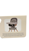 Shop Maxi-Cosi Kiskadee 360 Rotating Highchair, Onyx Heritage at Goodbuygears