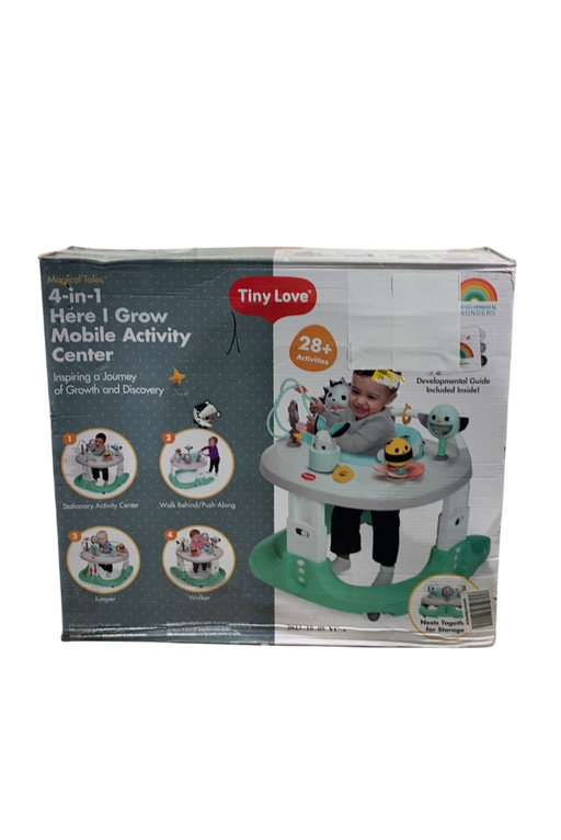 Shop Tiny Love Here I Grow 4-in-1 Baby Walker And Activity Center, Magical Tales at Goodbuygears