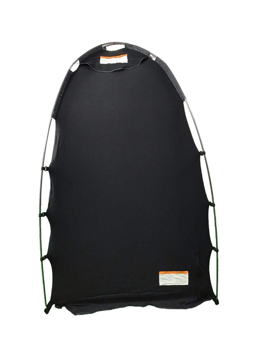 Shop SlumberPod 3.0 Sleep Canopy, Black with Gray Accents at Goodbuygears