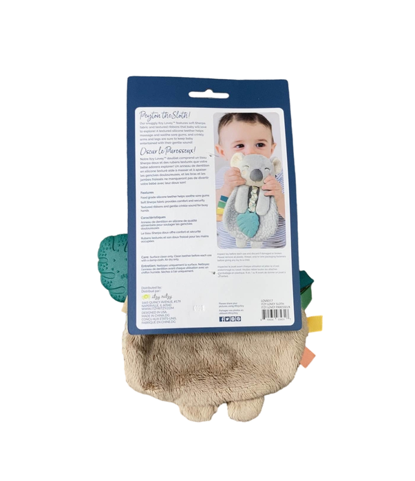 Shop Itzy Ritzy Lovey Teether Toy, Sloth at Goodbuygears