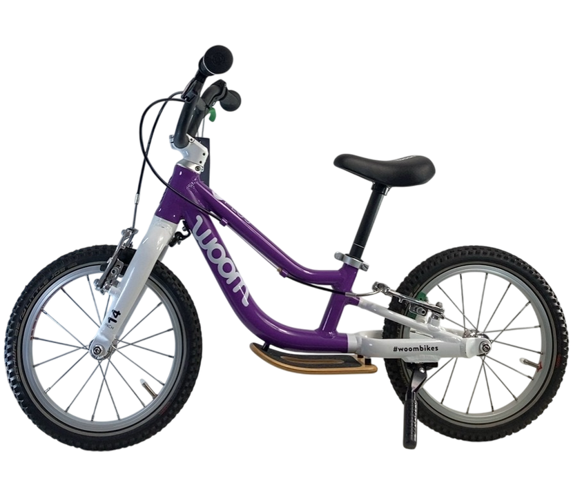 Shop Woom 1 Plus Balance Bike, Purple Haze at Goodbuygears