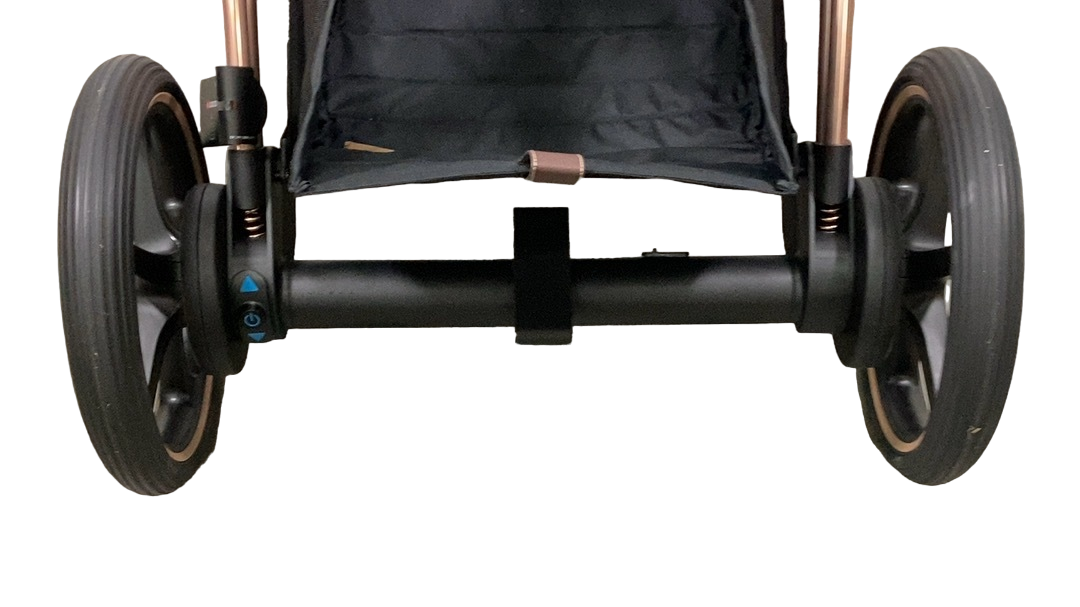 Shop Cybex E-PRIAM Stroller Frame Only, 2019, Rosegold, Without Battery at Goodbuygears