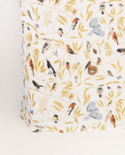 Shop Clementine Kids For the Birds Crib Sheet at Goodbuygears