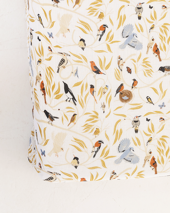 Shop Clementine Kids For the Birds Crib Sheet at Goodbuygears