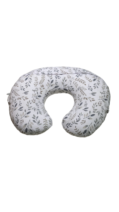 Shop Boppy Nursing and Infant Support Pillow, Grey Taupe Leaves at Goodbuygears