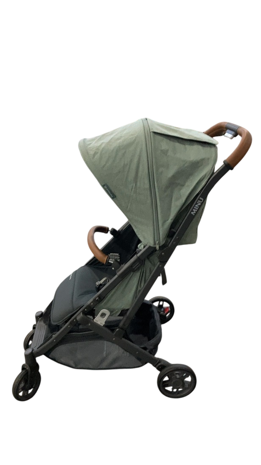 Shop UPPAbaby MINU V2 Stroller, 2024, Gwen (Green Melange) at Goodbuygears