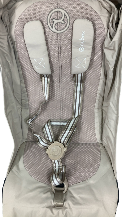 Shop Cybex Libelle 2 Compact Stroller, 2024, Almond Beige at Goodbuygears