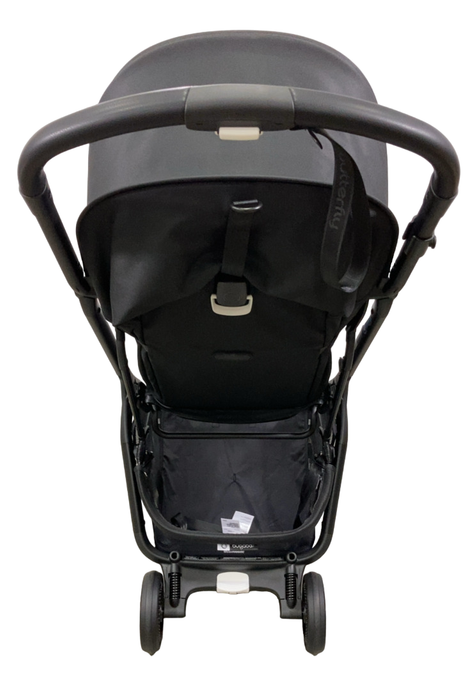 Shop Bugaboo Butterfly Stroller, 2024, Black, Midnight Black, Midnight Black at Goodbuygears