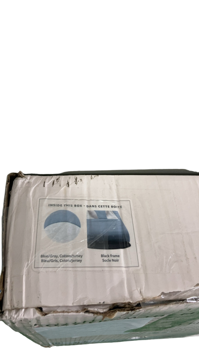 Shop BabyBjorn Bouncer Balance, Black Frame, Blue/Gray at Goodbuygears