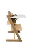 Shop Stokke Tripp Trapp Complete High Chair, Dots Grey, Natural at Goodbuygears