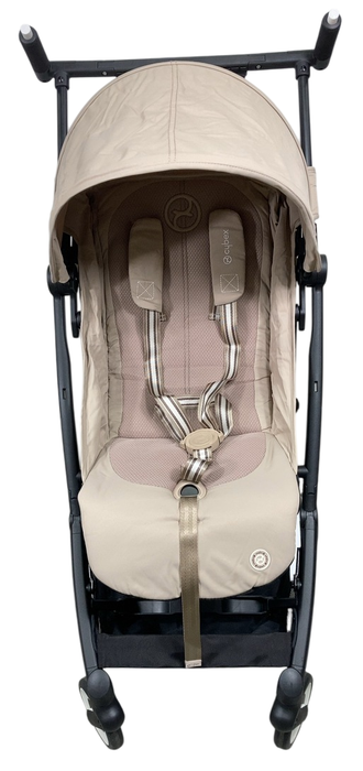 Shop Cybex Libelle 2 Compact Stroller, 2024, Almond Beige at Goodbuygears