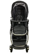 Shop Mockingbird Single to Double 2.0 Stroller, 2024, Black, Silver With Black Leather, Windowpane at Goodbuygears