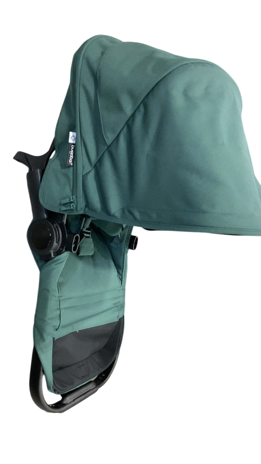 Shop Bugaboo Donkey 6 Sibling Seat, Fern green at Goodbuygears