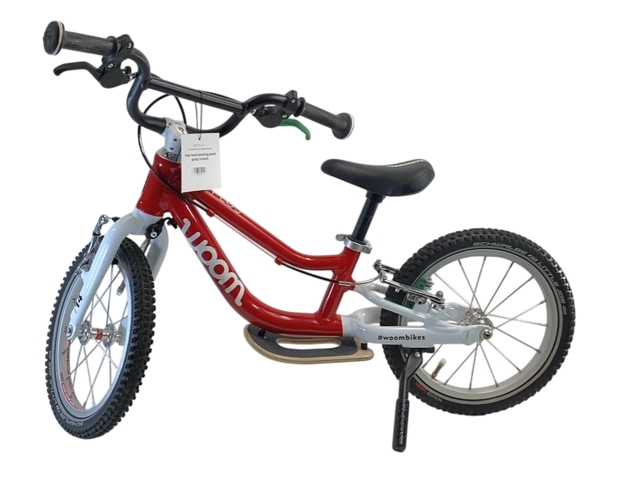 Shop Woom 1 Plus Balance Bike, Woom Red at Goodbuygears