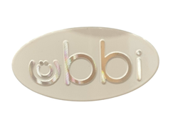 Shop Ubbi Diaper Pail, Matte Open Water at Goodbuygears
