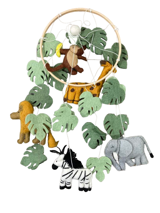 Shop Nivas Felted Safari Mobile at Goodbuygears