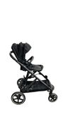 Shop Cybex Gazelle S Modular Stroller, 2024, Black Frame, Moon Black at Goodbuygears