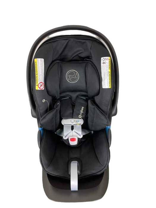 Shop Cybex Cloud G Lux with SensorSafe, Moon Black, 2024 at Goodbuygears