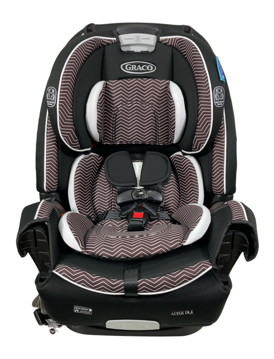 Shop Graco 4Ever DLX 4-in-1 Car Seat, 2024, Zagg at Goodbuygears